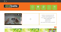 Desktop Screenshot of ecobelle.com